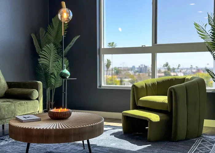 Luxurious Hollywood Home Dtla View Free Parking